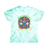 Colon Cancer Groovy Warriors Tie - Dye Tee - JohnVsGBMMintS