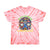 Colon Cancer Groovy Warriors Tie - Dye Tee - JohnVsGBMCoralS