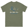 Colon Cancer Heartbeat Tee - JohnVsGBMMilitary GreenS