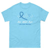 Colon Cancer Heartbeat Tee - JohnVsGBMSkyS