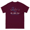 Colon Cancer Heartbeat Tee - JohnVsGBMMaroonS