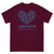 Colon Cancer I Wear Blue Heart Tee - JohnVsGBMMaroonS