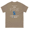 Colon Cancer I’m Fine Tee - JohnVsGBMBrown SavanaS