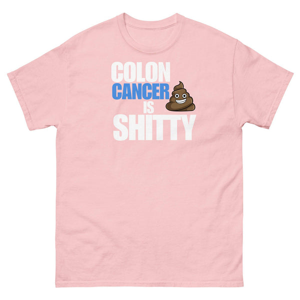 Colon Cancer Is Shitty Tee - JohnVsGBMLight PinkS