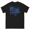 Colon Cancer Love Faith Strength Tee - JohnVsGBMBlackS