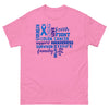 Colon Cancer Love Faith Strength Tee - JohnVsGBMAzaleaS