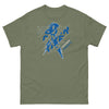 Colon Cancer Never Give Up Tee - JohnVsGBMMilitary GreenS