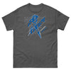 Colon Cancer Never Give Up Tee - JohnVsGBMDark HeatherS