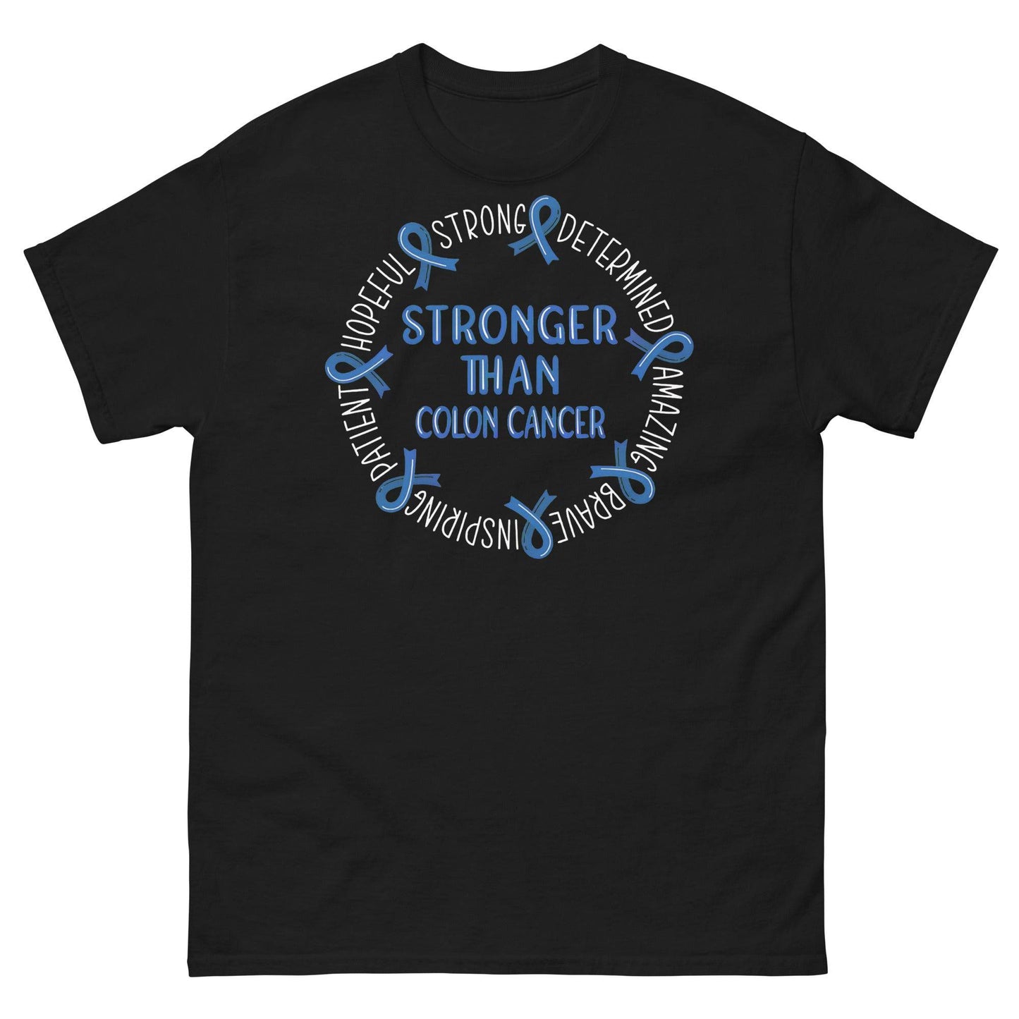 Colon Cancer Stronger Tee - JohnVsGBMBlackS