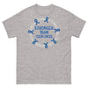 Colon Cancer Stronger Tee - JohnVsGBMSport GreyS