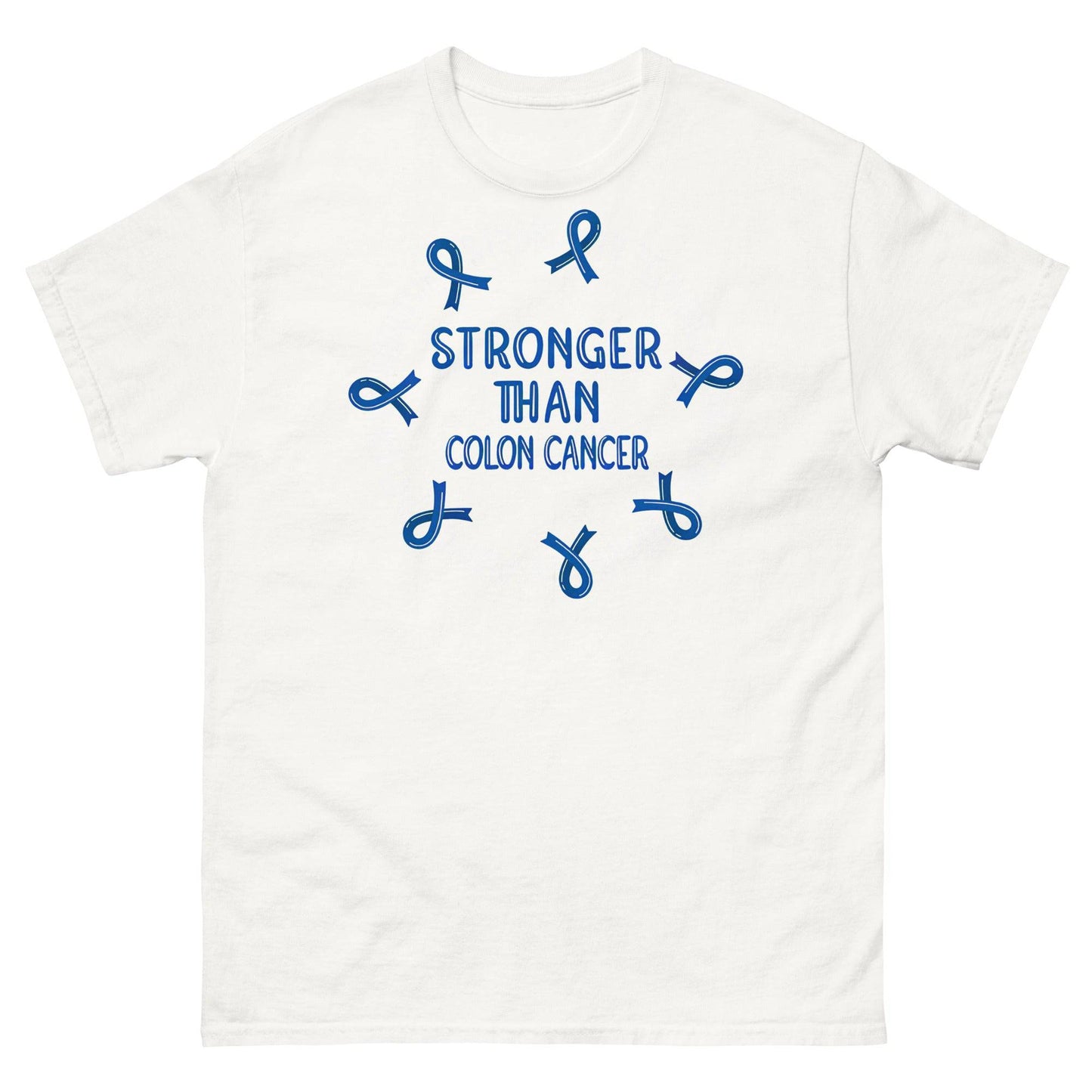 Colon Cancer Stronger Tee - JohnVsGBMWhiteS