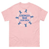 Colon Cancer Stronger Tee - JohnVsGBMLight PinkS