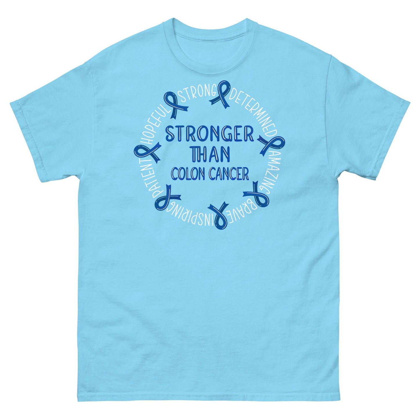 Colon Cancer Stronger Tee - JohnVsGBMSkyS