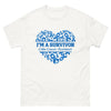 Colon Cancer Survivor Heart Tee - JohnVsGBMWhiteS