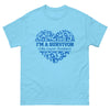 Colon Cancer Survivor Heart Tee - JohnVsGBMSkyS