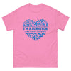 Colon Cancer Survivor Heart Tee - JohnVsGBMAzaleaS