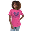 Colon Cancer Women's Blue Tee - JohnVsGBMBerryS