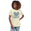 Colon Cancer Women's Blue Tee - JohnVsGBMCitronS