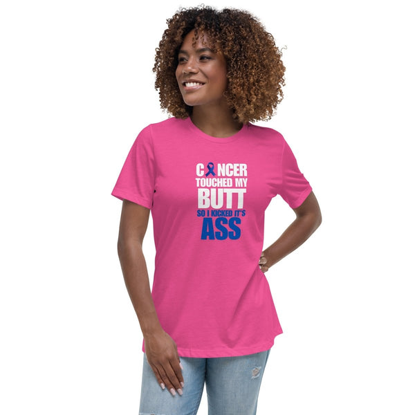 Colon Cancer Women's Butt Tee - JohnVsGBMBerryS