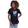 Colon Cancer Women's Butt Tee - JohnVsGBMNavyS