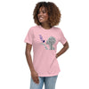 Colon Cancer Women's Butterfly Tee - JohnVsGBMPinkS