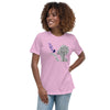 Colon Cancer Women's Butterfly Tee - JohnVsGBMHeather Prism LilacS