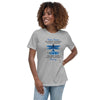 Colon Cancer Women's Chapter Tee - JohnVsGBMAthletic HeatherS