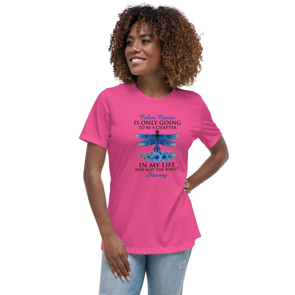 Colon Cancer Women's Chapter Tee - JohnVsGBMBerryS