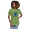 Colon Cancer Women's Chapter Tee - JohnVsGBMLeafS