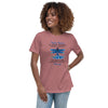 Colon Cancer Women's Chapter Tee - JohnVsGBMHeather MauveS