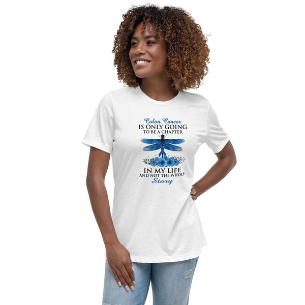 Colon Cancer Women's Chapter Tee - JohnVsGBMWhiteS