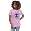 Colon Cancer Women's Chapter Tee - JohnVsGBMHeather Prism LilacS