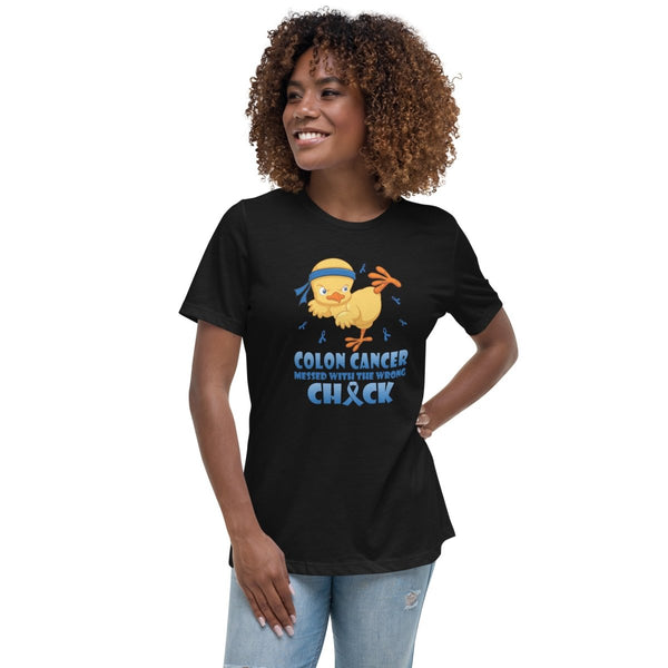 Colon Cancer Women's Chick Tee - JohnVsGBMBlackS