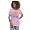 Colon Cancer Women's Chick Tee - JohnVsGBMHeather Prism LilacS