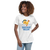 Colon Cancer Women's Chick Tee - JohnVsGBMWhiteS