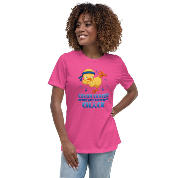 Colon Cancer Women's Chick Tee - JohnVsGBMBerryS