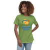 Colon Cancer Women's Chick Tee - JohnVsGBMLeafS