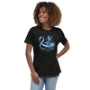 Colon Cancer Women's Dragonfly Tee - JohnVsGBMBlackS