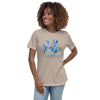 Colon Cancer Women's Dragonfly Tee - JohnVsGBMHeather StoneS