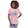 Colon Cancer Women's Dragonfly Tee - JohnVsGBMPinkS