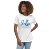 Colon Cancer Women's Dragonfly Tee - JohnVsGBMWhiteS