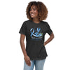 Colon Cancer Women's Dragonfly Tee - JohnVsGBMDark Grey HeatherS