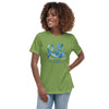 Colon Cancer Women's Dragonfly Tee - JohnVsGBMLeafS