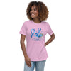 Colon Cancer Women's Dragonfly Tee - JohnVsGBMHeather Prism LilacS