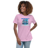 Colon Cancer Women's Gnome Tee - JohnVsGBMHeather Prism LilacS