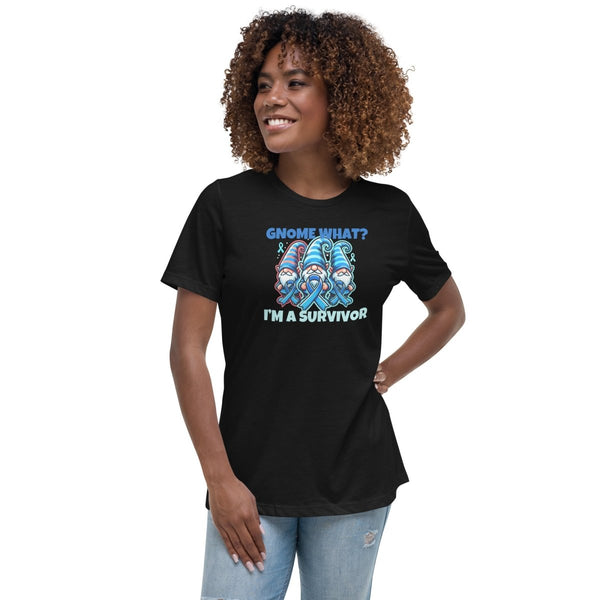 Colon Cancer Women's Gnome Tee - JohnVsGBMBlackS