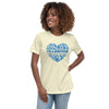 Colon Cancer Women's Heart Tee - JohnVsGBMCitronS