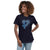 Colon Cancer Women's Heart Tee - JohnVsGBMNavyS