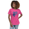 Colon Cancer Women's Heart Tee - JohnVsGBMBerryS