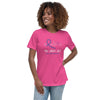 Colon Cancer Women's Heartbeat Tee - JohnVsGBMBerryS